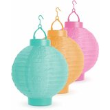 Garden of Eden Solarni lampion - 3 barve - hladno bela LED - 21 cm Cene