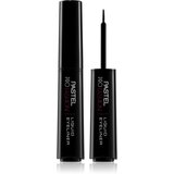 PASTEL Profashion Liquid Eyeliner tekući eyelineri s mat efektom nijansa 01 Black 4,62 ml | shoptok.hr