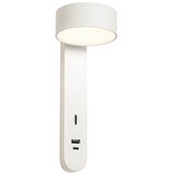  Redo 01-4640 - LED zidno svetlo SADES LED/6W/230V CRI 90 USB belo | Eponuda.com