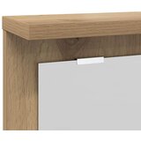  Vješalica za kapute na zidu Zidne hrast artisan 85 x 10 x 45 cm | shoptok.hr