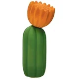 Zeleni svjetlosni ukras s utikačem ø 10 cm Cactus –