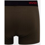 Hugo Boksarice 3-pack moški, rdeča barva | Shoptok.si