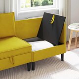SOFA s pohranom Žuta Baršun | Eponuda.ba