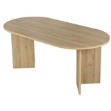 Hanah home Trpezarijski sto Sablin Cadiz Oak | Eponuda.com