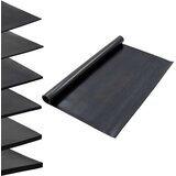  Podni mat Crna 1 2 x 2 m Guma - 1 2 x 2 m/3 mm | shoptok.hr