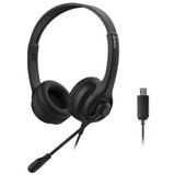 A4Tech A4-HU-8 A4Tech slusalice sa mikrofonom, 40mm/32ohm, USB | Eponuda.com