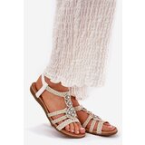 ARTIKER Women's Flat Sandals With Woven Straps | ePonuda.com