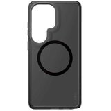 PanzerGlass Case EX MagSafe ovitek za Samsung Galaxy S26 Ultra – črn (Smokey) | Shoptok.si