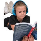 Dooky Baby Ear Protection JUNIOR 36m+ ščitniki za ušesa za otroke Blue 1 kos | Shoptok.si