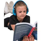 Dooky Baby Ear Protection JUNIOR 36m+ zaštita sluha za djecu Blue 1 kom | shoptok.hr