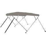 Tenda bimini s 4 luka siva 243x180x137 cm | Eponuda.com