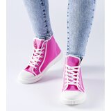 Gemre Dark pink high-top sneakers Pozzuolo | Shoptok.si
