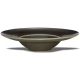 krožnik pasta bowl Ekate 29cm, okrogel, sivo-rjav, po