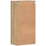  Drveni ormar s pohranom Umjetnički hrast 50 x 29 x 100 cm | shoptok.hr