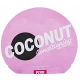 Pink Coconut Conditioning Sheet Mask hranljiva lanena maska s kokosom 1 ks za ženske