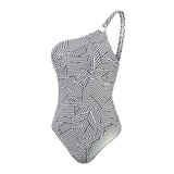 Speedo spdscu asymtrc prnt 1PC af, ženski kupaći, crna 80040211 | ePonuda.com