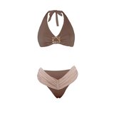 DEVI COLLECTION Ženski dvodelni kupaći kostim Masha braon | Eponuda.com