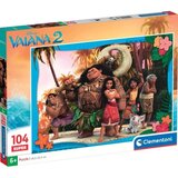Clementoni Disney+Vaiana+2+104-dijelna+Super+slagalica+-+ | shoptok.hr