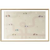  Plakat - Racing Cars 42x29.7 Zlatni okvir s margom | shoptok.hr