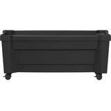 Calypso saksija s kotačima Antracit 79 x 35 x 33 cm PP | Eponuda.com