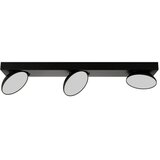  ITALUX SPL-31976-3B-BK - LED spot svetiljka CASTELIO 3xLED/5W/230V 4000K crna | Eponuda.com