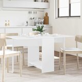 Blagovaonski stol 138 x 70 x 73,5 cm Konstruirano drvo Bijela | shoptok.hr