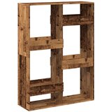 Maison Chic Knjižna omara - Knjižni regal starinski les 100x33x135 cm inženirski les, (21724788) Cene