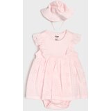 Sinsay Pamučni komplet: body haljina i šeširić | shoptok.hr