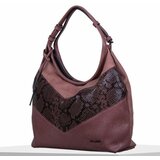  Ženska torba za rame hobo-ljubicasta | ePonuda.com