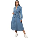 La Modeuse Dolge obleke 72442_P170052 Modra cene