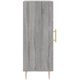  Komoda boja hrasta sonome 34,5x34x90 cm od konstruiranog drva | shoptok.hr