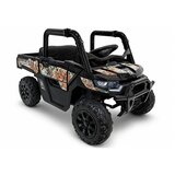  Battery-Powered 4x4 Vehicle GTS2299-H 24V Black Cene