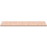 Stolna Mizna plošča 90x90x1,5 cm kvadratna trdna bukovina, (20979696) | Shoptok.si