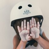 Kinderfeets dječja kaciga Matte White | shoptok.hr