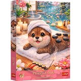 Trefl Nasmiješena vidra puzzle 500 komada Premium plus kvaliteta - Cijene