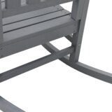  Zibajoči stol 2 pcs Svetlo siva 92 x 70 x 108 cm Polietilen, (5000288923) | Shoptok.si