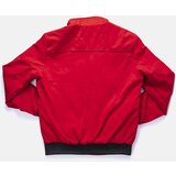 Gemre Red men's windbreaker jacket Boulé | Shoptok.si