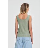 Marisse Olive Button Top | ePonuda.com