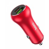 Hoco avtopolnilec Z38 adapter 2xUSB 38W 3,0 qc - rdeč Cene