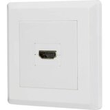 Renkforce RF-4724906 HDMI adapter [1x ženski konektor HDMI - 1x ženski konektor HDMI] bijela pozlaćeni kontakti Cijene
