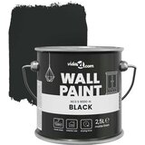 Boja za zidove Crna 2,5 L Zidni otisak | shoptok.hr