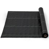 Vrtna folija protiv korova 50m², podna folija PP crna 50 x 1m | shoptok.hr