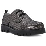 Nero Giardini Čevlji Derby NERO GIARDINI MERCURY VIP CARBONE Siva Cene