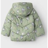 name it Prijelazna jakna 'NMFMAY' žuta / zelena / lila / bijela | shoptok.hr