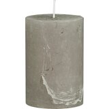 Rustikalna sveča višine 10 cm - siva Cene