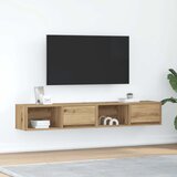 vidaXL TV ormarići 2 kom boja artisian hrast 80x31x25,5 cm drveni Cijene