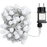 Aigostar LED spoljni dekorativni lanac 100xLED/3,6W/230V/8 funkcija 10m IP44 topla bela | Eponuda.com