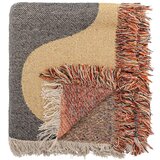 Bloomingville Smeđa deka od recikliranog pamuka 130x160 cm Arni – | shoptok.hr