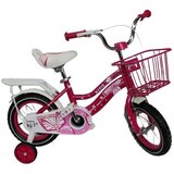 Kids ride Bicikl za djevojčice 26627/KB002, 12 inch, Roze | Eponuda.ba