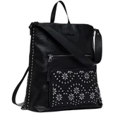 Desigual BAG_METAL DANDELION_PRETORIA 25SAKP22 Crna